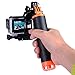 Suptig Trigger Waterproof Pistol Shutter Trigger Kit Floating Hand Grip for GoPro Hero 8 Hero 7 Hero 6 Black Gopro Hero 5 Hero 4 Hero 3+ Hero 3 Hero+LCD Yi Action Yi 4k Yi 4K+ Action SJCAM Cameras