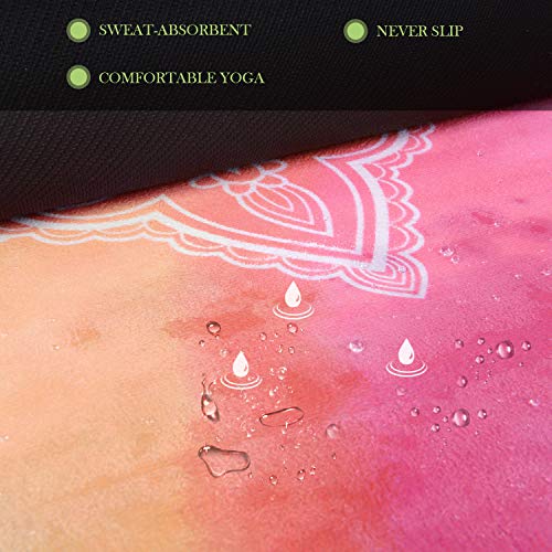 image for TOPLUS Yoga Mat, Upgraded Non-Slip Texture 1/8 inch Pro Yoga Mat TPE E