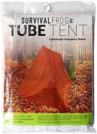 Ready Shelter Tube Tent with Cord by Frog & CO