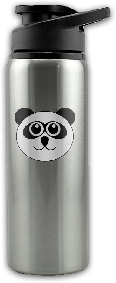 Simple Panda Stainless Steel Kettle