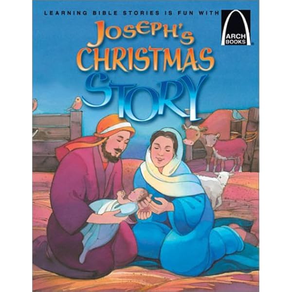 Joseph S Christmas Story Arch Books Nicki Dreyer Amazon Com Books
