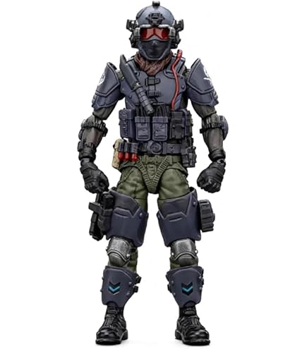 Amazon.com: Pipigirl 1/18 Soldier Action Figures, 4inch Army