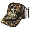 Gods-Army-Camo-Cap-Christian-Bumper-Sticker-Camouflage-Hat-w-Cross
