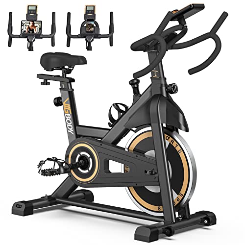 Indoor Cycling Bike Stationary, VIGBODY Exercise