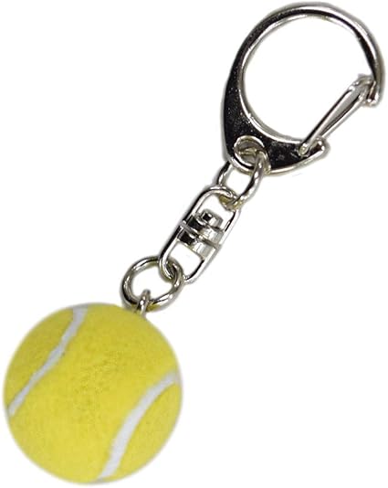 Amazon リアルテニスボールキーホルダー 文房具 オフィス用品 文房具 オフィス用品