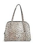 GUESS Women's Flowing Leopard-Print Satchel
