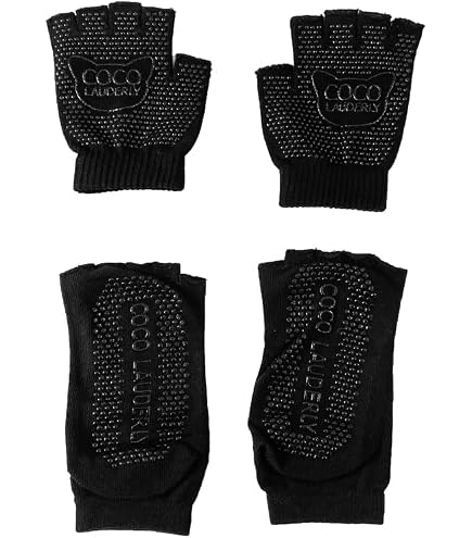 YogaPaws SkinThin - Gants Antidérapants Unisexes Pour Yoga, Pilates, Fitness - Soutien Des Mains, Idéal Pour Mains Moites