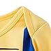 A&J DESIGN Baby Boy' Wolverine Long Sleeve Bodysuit 6-9 Months