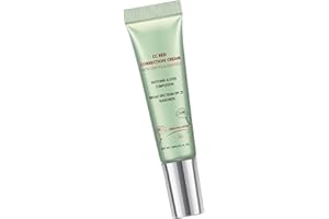 C Cream Invisible Pores Color Correcting Correction Moisturizing for Woman Invisible Pores Moisturizing