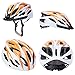CLemon Adult Cycling Bike Helmet, Adjustable Trinity Men Women Mountain Bicycle Road Bike Helmet with Visor - Honeycomb Type 18 Vents Breather Outdoor Sports Safety Protecting Hat