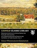 Memoirs of a Captivity in Japan, During the Years 1811, 1812 and 1813 with Observations on the Count by