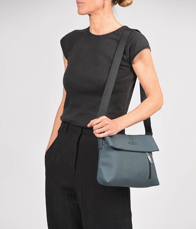Forte Anti-Diebstahl-Schultertasche, klein, 100% vegano