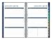 Blue Sky 2018 Weekly & Monthly Planner, Twin-Wire Binding, 5