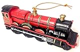 Wizarding World of Harry Potter Hogwarts Express Train Engine Resin Christmas Tree Ornament