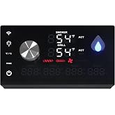 Replacement 80042 WiFi Digital PID Control Board Parts for PB2180LK, Compatible with Pit Boss Lockhart Platinum Pellet/Smoker Combo Grill, Comes with Bluetooth Function