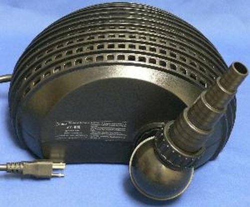 Jebao JTP4500 (1200gph) Turtle Pond Pump