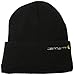 Carhartt Men's Wetzel Watch Hat,Black,One Size