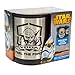 Star Wars Yoda 12 oz. Stainless Steel Self Stirring Travel Mug - Mix Your Drink with the Force
