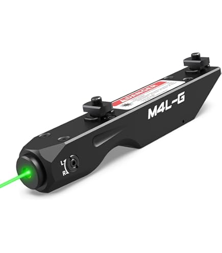 Pointeur Laser Tactique SOTAC PERST-4 - Laser Vert Et Infrarouge Pour Airsoft, Montage Picatinny