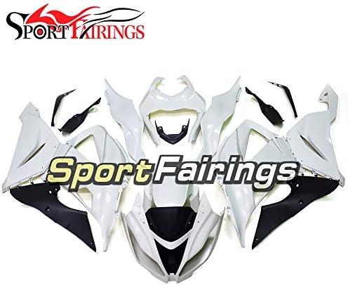 Sportfairings Unpainted Motorbike Fairings For Kawasaki ZX6R 2013 2014 2015 2016 2017 ABS Plastic Injection Full Set Sportbike Hulls Cowling Covers