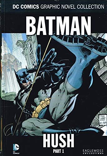DC Comics Graphic Novel Collection Vol 01: Batman: Hush Part One