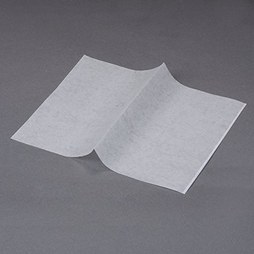 Deli Bakery Interfolded Wax Paper 6"x10.75" White - 500 sheets - Thumbnail 2