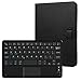 JETech Bluetooth Wireless Keyboard Leather Smart Case with Touchpad for 7 Inch and 8 Inch Tablet