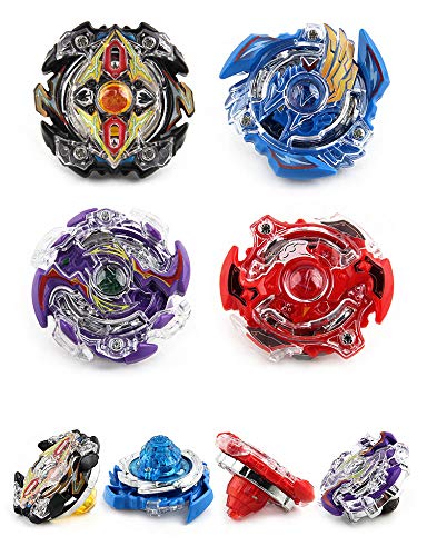 Bey Blade Burst Battling Top Metal Fusion Starter Battle Evolution Attack Set with Launchers and Arena Included - Thumbnail 4