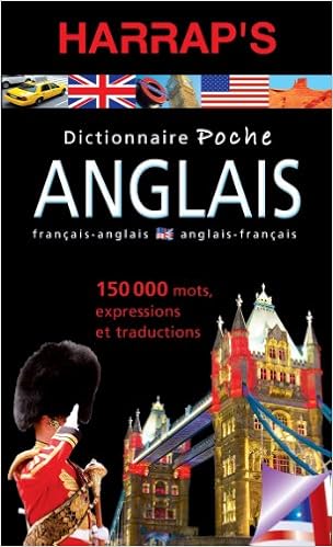 Amazon Fr Harrap S Dictionnaire Poche Anglais Collectif Livres