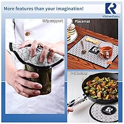 Induction Cooktop Protector Mat, Silicone Induction