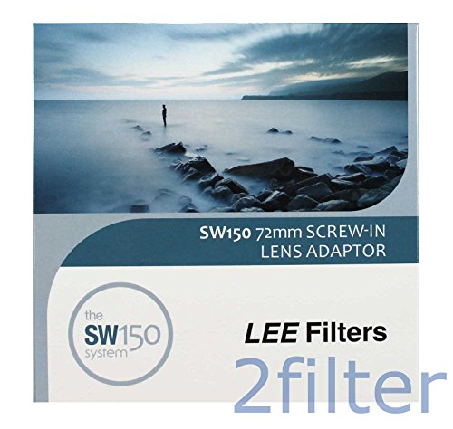 Lee Filters SW150 72mm Screw-in Lens Adapter for SW150 Mark II Holder