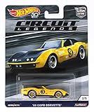 Hot Wheels Car Culture '69 Copo Corvette 2/5 Circuit Legends