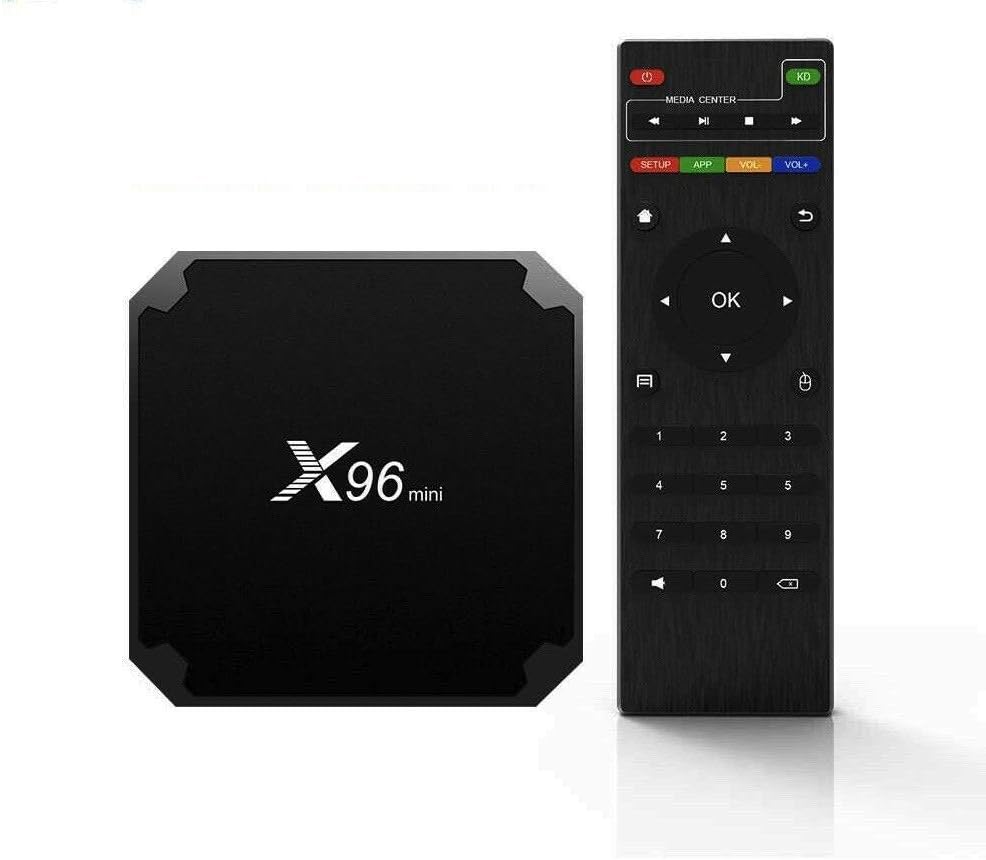 Smart TV Box X96 Mini Android 9.0 8K 4GB RAM 32GB ROM IPTV +Remote