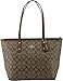 Coach Signature City Zip Tote Bag Handbag