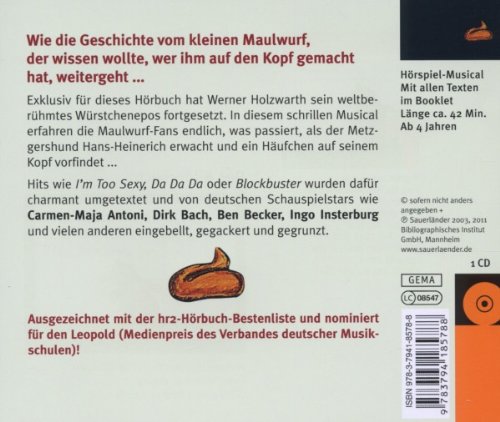 Die Rache Des Hans Heinerich Wie Die Geschichte Vom Kleinen Maulwurf Weitergeht 9783794185788 Amazon Com Books
