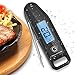 SMARTRO Meat Thermometer Instant Read Cooking Food Thermometer Digital Touch-Screen Thermometer for Candy, BBQ, Kitchen, Grilling, Smoker
