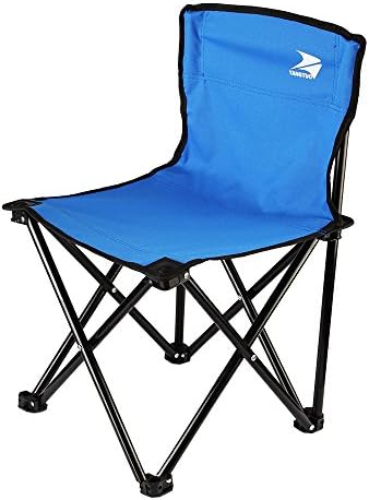 Yangtuo Armless Camping Folding Quad Chair With Carry Bag small (Blue)