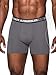 Under Armour Men's UA Iso-Chill Mesh 6 Boxerjock, Graphite/White/Black, XLarge