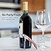 HiCoup Kitchenware Wine Opener - Professional Corkscrews for Wine Bottles w/Foil Cutter and Cap Remover - Manual Wine Key for Servers, Waiters, Bartenders and Home Use - Sapphire