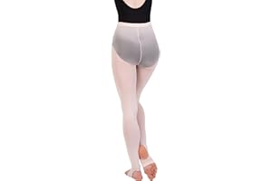 Body Wrappers Womens Total STRETCH Stirrup Tights - A32 / A32X
