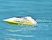 2.4Ghz Radio Control High Speed Pool Racer Tumbler Speed Boat ABS Unibody RC RTR (Color May Vary)