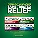 Excedrin Extra Strength Pain Relief Gel Tabs 80 count for Headache Relief