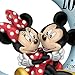 Disney Mickey Mouse and Minnie Mouse I Love You To The Moon And Back Figurine by The Hamilton Collection
