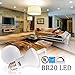 Sunco 6 Pack BR20 LED Light Bulbs, Indoor Flood Light R20, Dimmable, CRI93 3000K Warm White, 50W Equivalent to 7W, E26 Base, Recessed Can Lights for Home Living Area Ceiling Lights - UL