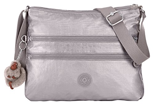 Alvar GM, Gleaming Gold Metallic, One Size Kipling