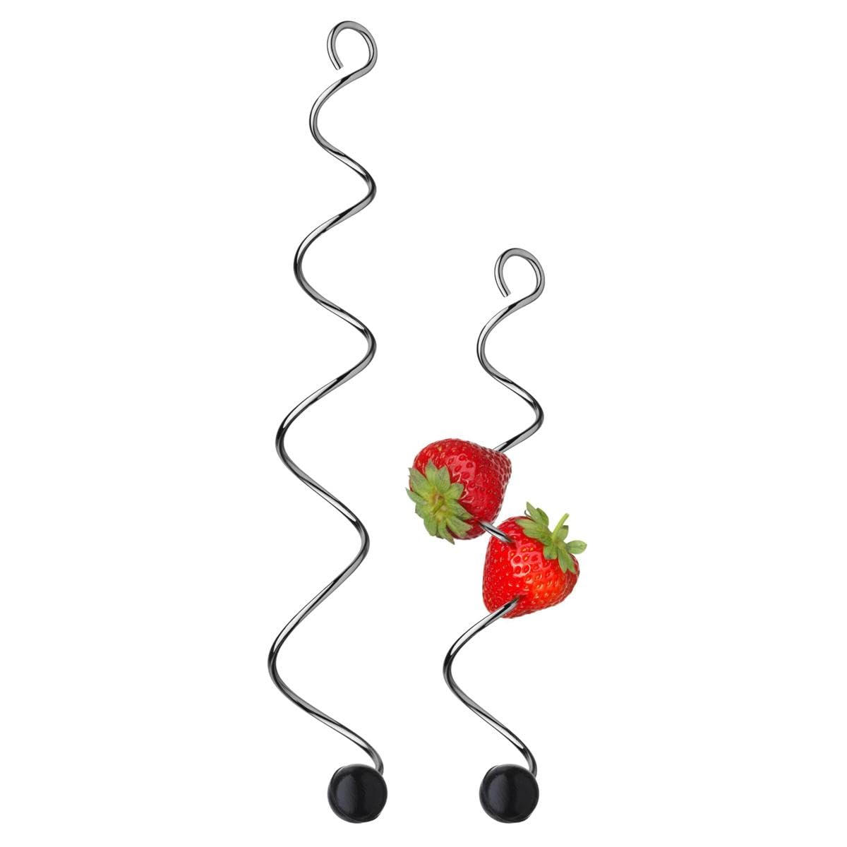 WMF Fruit Set Skewer, Silver, 2-Piece