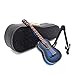 Odoria 1/12 Miniature Guitar Dollhouse Musical Instruments Accessories, Blue
