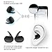 True Wireless Earbuds, ELEGIANT Mini Bluetooth TWS Headphones Touch Control Headset IPX5 Waterproof with Portable Wireless Charging Station / 12 Hours Game Time/Built-in Microphone