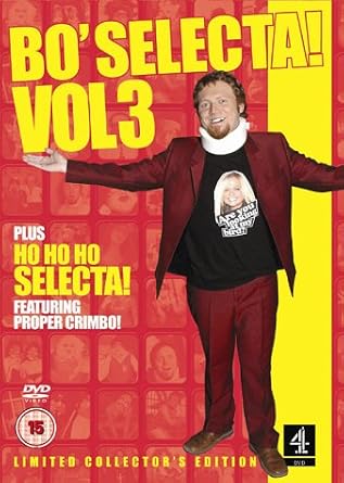 Bo Selecta Series 3christmas Special Dvd 2002 Amazonco