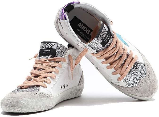 golden goose midstar sneakers womens